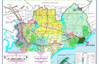 CHÍNH CHỦ BÁN ĐẤT BRVT gần CAO TỐC - CÁCH BIỂN 6KM - SIÊU ĐẸP - DT: 344m²